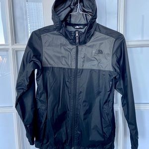 Boy’s The North Face Rain Jacket (Black)